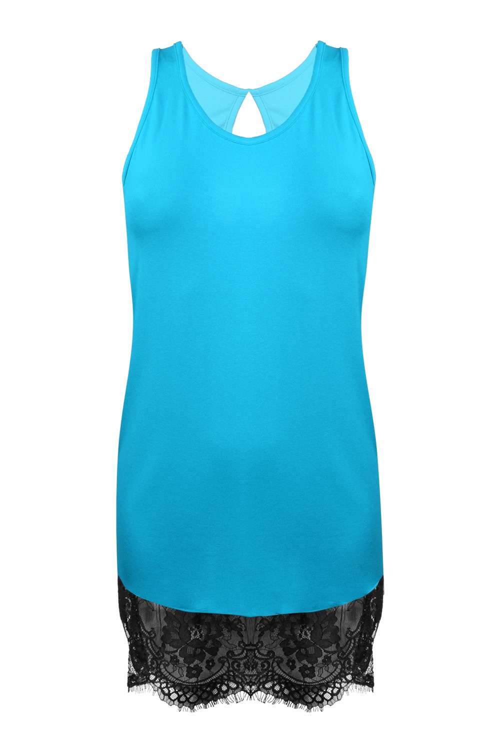 Halka TAYLOR - wiskoza turkus - Dkaren