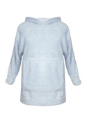 Bluza ARIELA - puch koral  - Dkaren