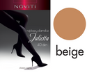 Rajstopy damskie Julietta Noviti Mikrofibra RD001-W-02 beż 40 den