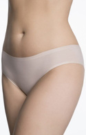 Elastyczne cieliste bezszwowe figi Julimex FLEXI-ONE XS-XL