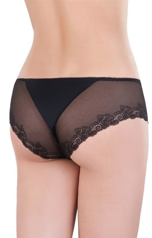  Modo - 054 BIAŁE figi o obniżonej linii bioder