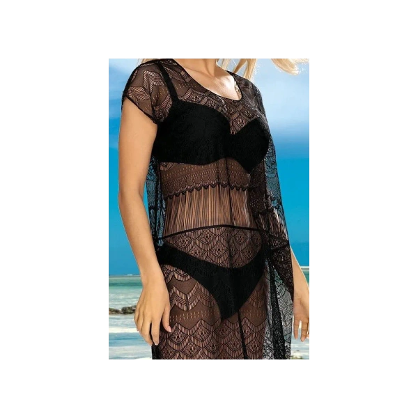 Długa koronkowa tunika Hamana Malta