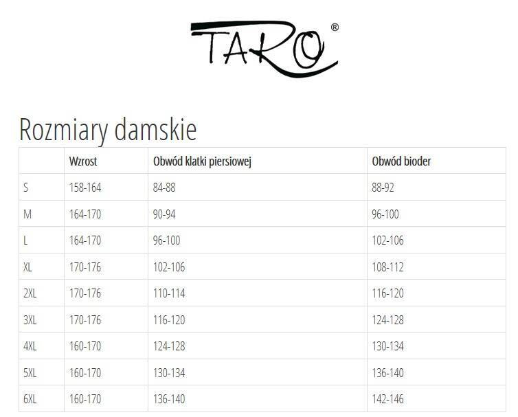 Koszula nocna niebieska Taro Lucy 2174 OSTATNIA SZTUKA