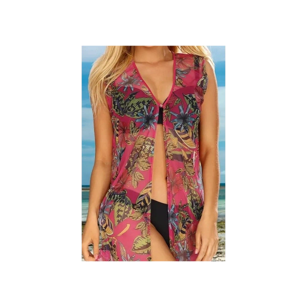 Krótka kolorowa tunika Hamana Haiti