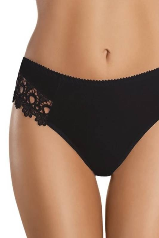 Czarne figi damskie Gabidar - 034