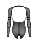 Siateczkowe otwarte body Obsessive B137