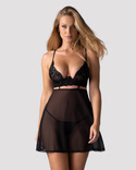Nutris babydoll i stringi Obsessive