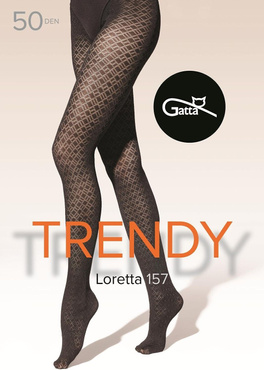 Stylowe rajstopy Gatta LORETTA 50den wz 157