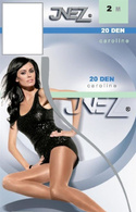 Rajstopy Inez Caroline elastyczne 20 den daino