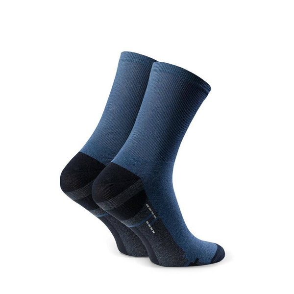 Sportowe skarpetki męskie  Steven 057/ ciemne