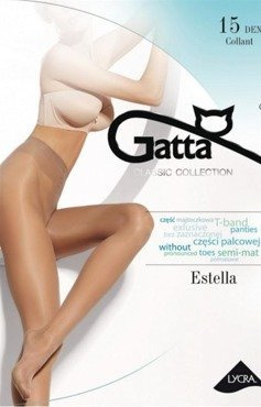 Rajstopy Gatta Estella 15DEN beige