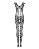 Bodystocking z kuszącymi wycięciami Obsessive G328