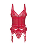 Cupide Desir gorset i stringi Obsessive