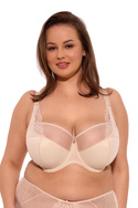Biustonosz Semi-Soft Maja MAXI beż 1300 - Gaia