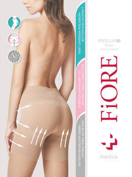 Fiore wyszczuplające/modelujące PRESS UP 20 DEN kolor light natural