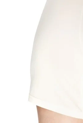 Kremowe bokserki/reformy Mewa 4140 Maja z jedwabiu Vistex