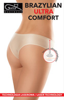 Gatta brazyliany Comfort - Laserowo cięte / białe
