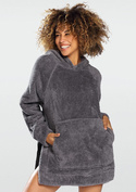 Bluza ARIELA - puch koral  - Dkaren