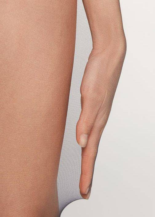 Super paka rajstop 5 + 1 gratis Perte Slim 8 den / ciemny beż