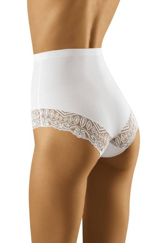 Białe korygujące figi Wol-bar Adoranta