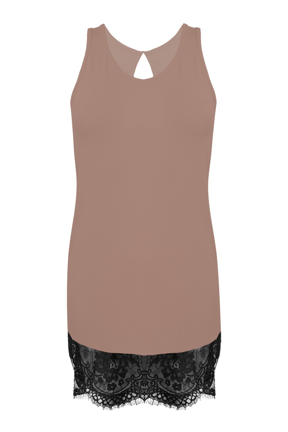 Halka TAYLOR - wiskoza cappuccino - Dkaren