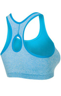 Niebieski sportowy biustonosz Julimex SKIP 