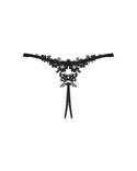 Czarne stringi Obsessive Celia Noir 