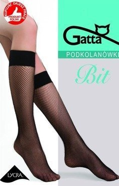 Podkolanówki damskie Gatta Bit - kabaretki