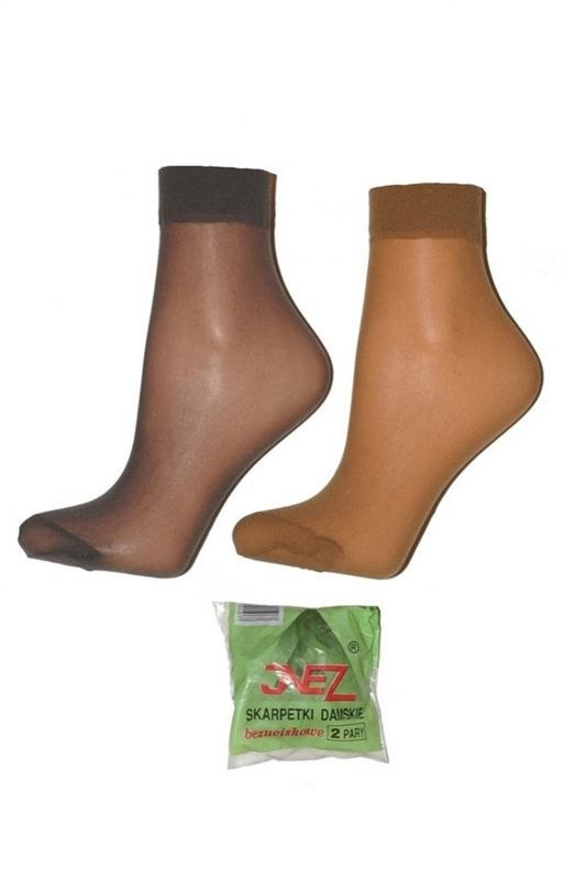 Skarpetki damskie bezuciskowe Inez - Elastil woreczek 