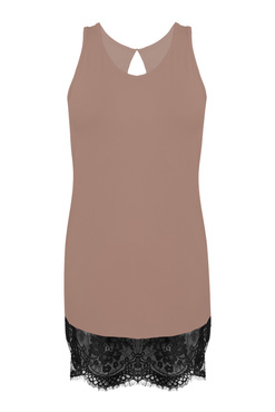 Halka TAYLOR - wiskoza cappuccino - Dkaren