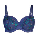 Biustonosz typu full cup VENA VB-474 w oryginalnym granatowym kolorze