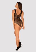 Otwarte siateczkowe body Obsessive B134