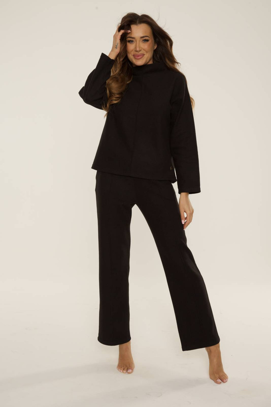 Czarny komplet De Lafense 808 Maple