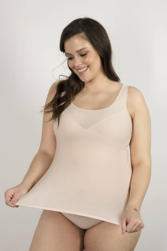 Cielista koszulka ciążowa Julimex MAMA FLEXI-ONE S-XL rośnie z brzuszkiem