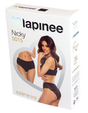 Majtki damskie koronkowe brazyliany Coco 5012 Czarny - Lapinee