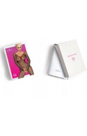 Czarny Bodystocking Obsessive - N109