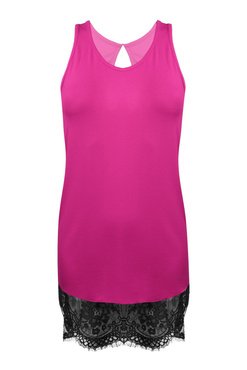 Halka TAYLOR - wiskoza pink - Dkaren