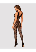 Bodystocking z kuszącymi wycięciami Obsessive G328