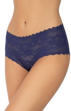 Koronkowe wyższe figi Julimex BELLIE MAXI