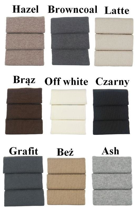 Bawełniane rajstopy Wola Lady jasny szary/ ash