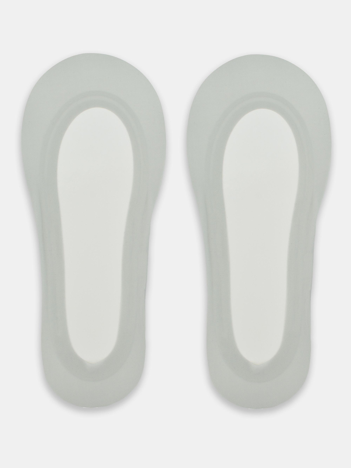 6 par w opakowaniu - Stopki niskie laserowe silikon ABS szare - Noviti SN036