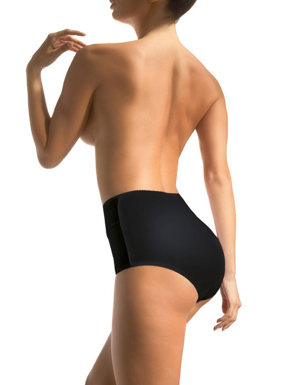 Bawełniane  figi z wysokim stanem Babell 005 S-4XL