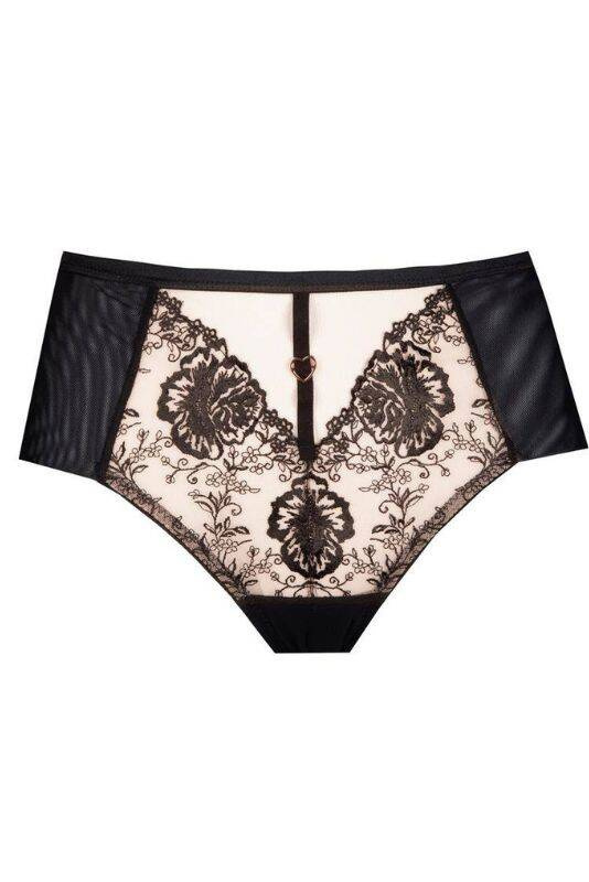 Bokserki z wysokim stanem Unikat SASKIA 