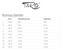 Piżama damska  Taro Melissa plus size 3017