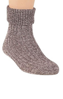 Ciepłe, nieuciskające skarpetki damskie Steven - 067 / szare