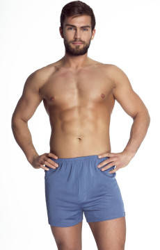 Szorty męskie z jedwabiu wiskozowego Mewa 0085 Smith