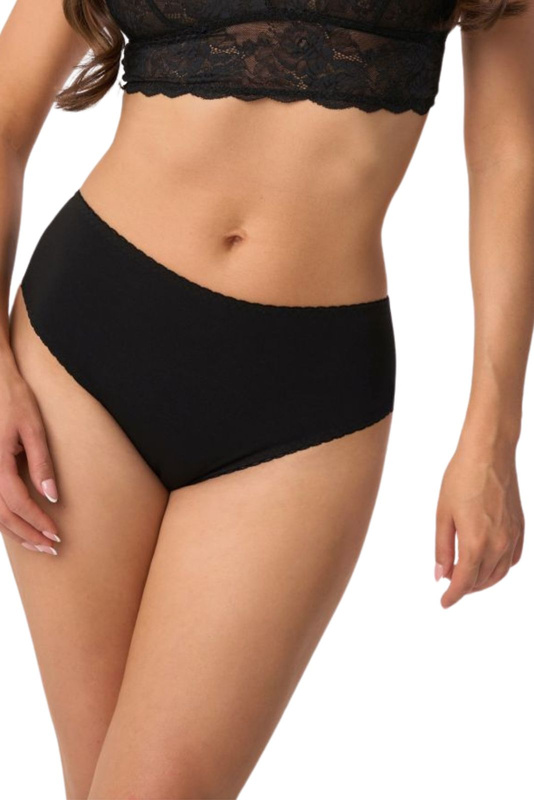 Figi damskie 207 CZARNY - Babell