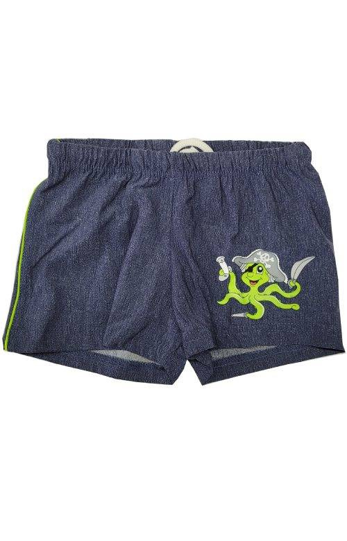 Kąpielówki bokserki dziecięce Cornette różne wzory niebieskie OSTATNIE SZTUKI