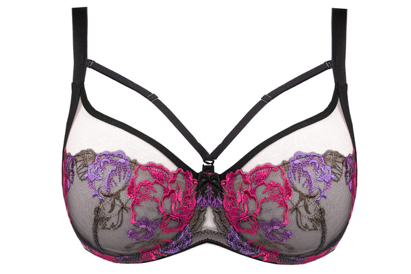 Ozdobny miękki biustonosz Unikat ESTELA 