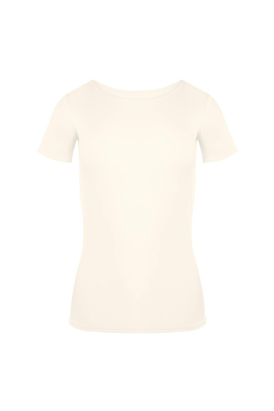 Gładka bluzka damska Babell CARLA ECRU